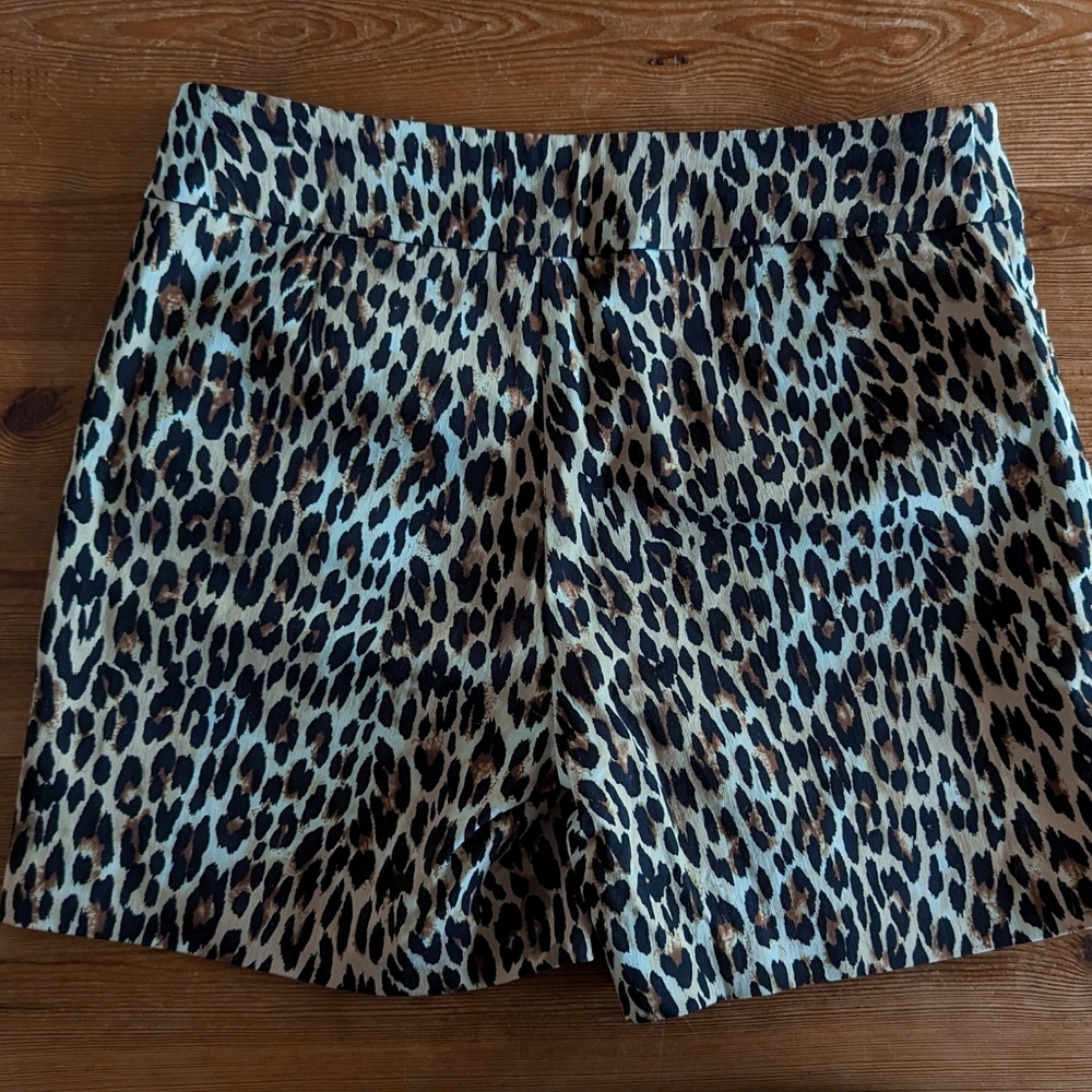 Leopard Print Shorts - image 4